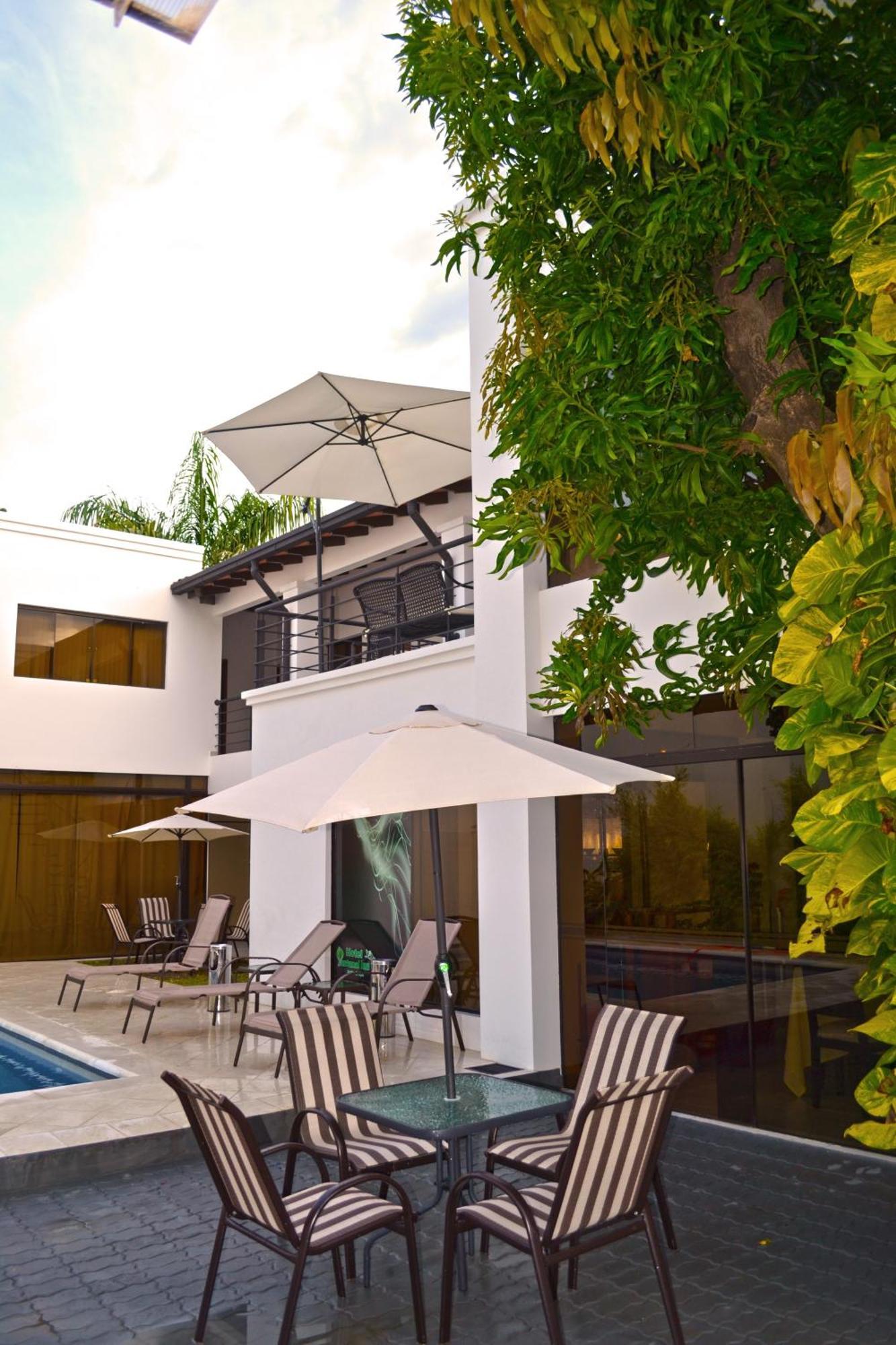 Sbs Hotel & Spa Asunción Exterior foto