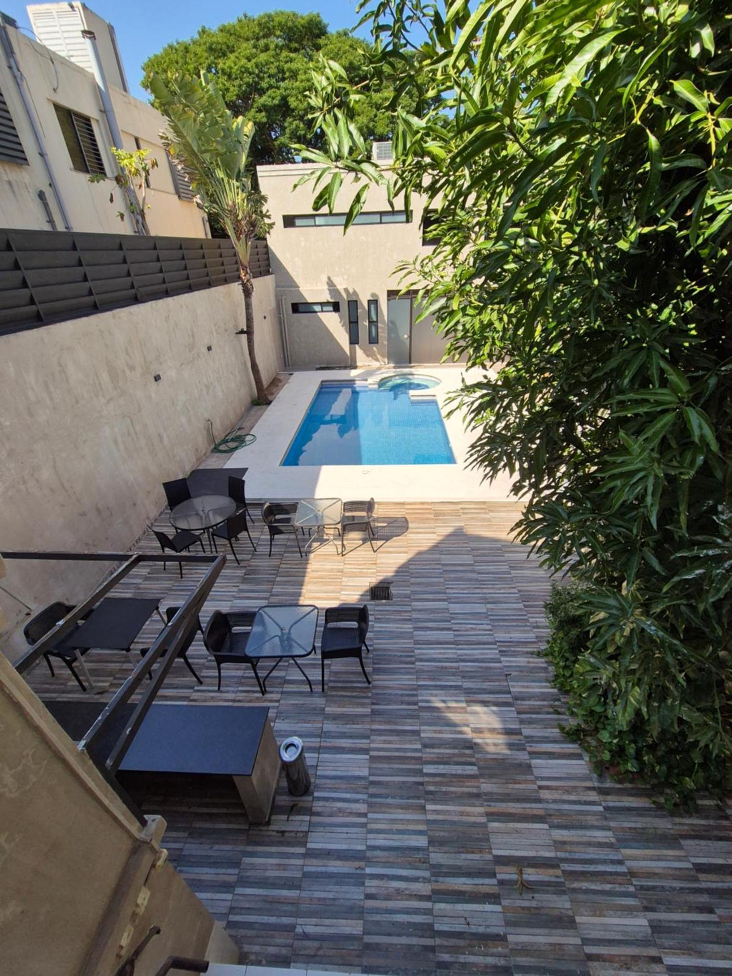 Sbs Hotel & Spa Asunción Exterior foto