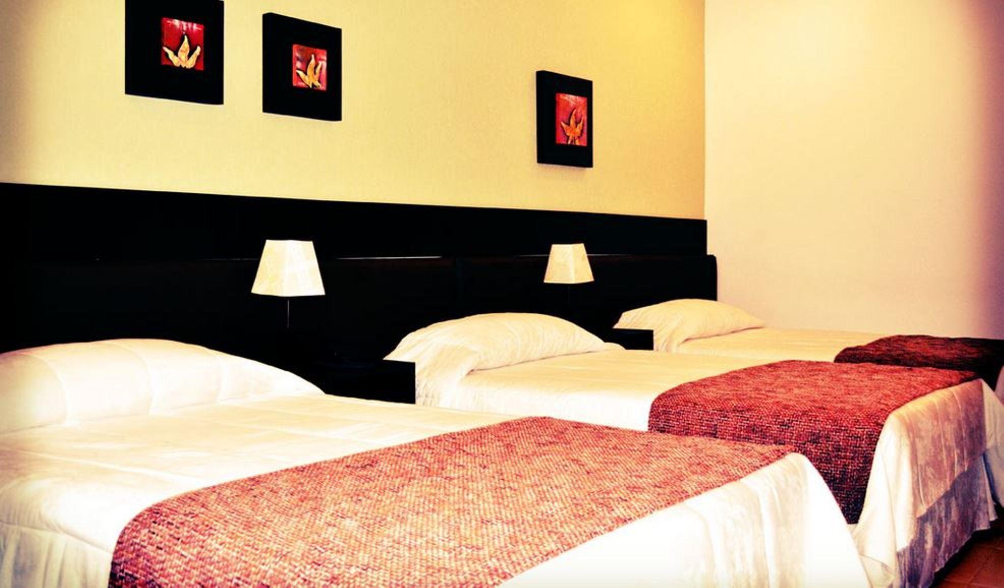 Sbs Hotel & Spa Asunción Exterior foto
